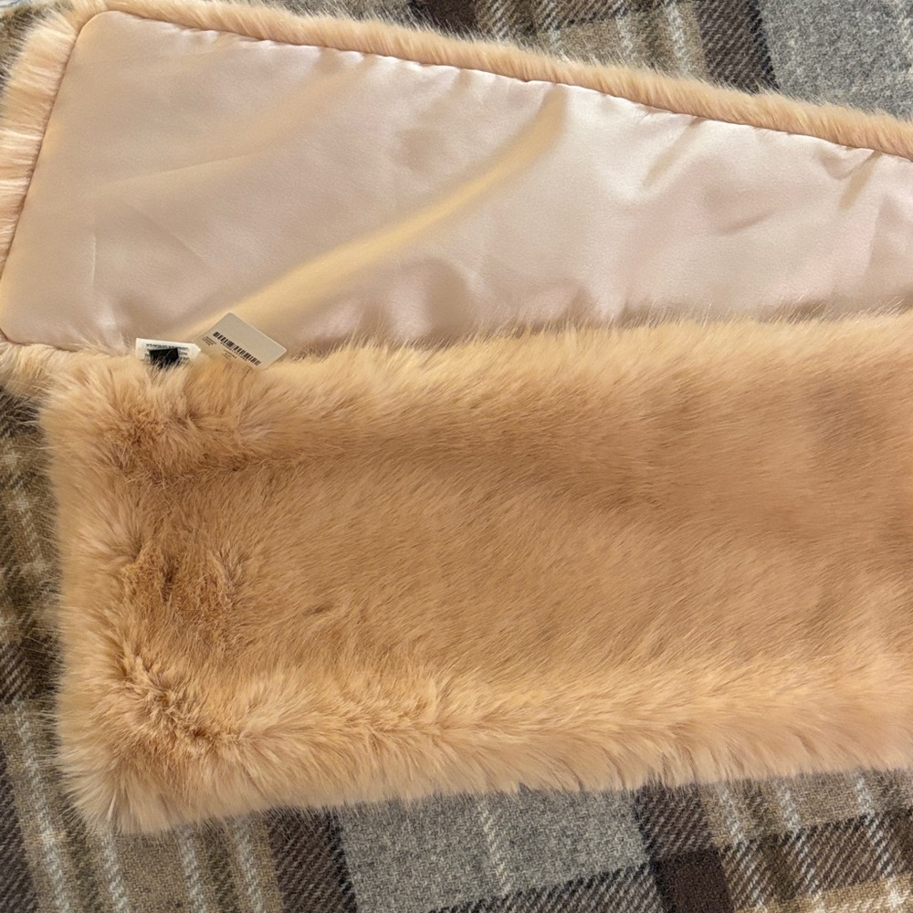 J.Crew Collection Elegant Faux Fur Stole